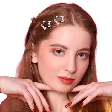 Star Hair Clips